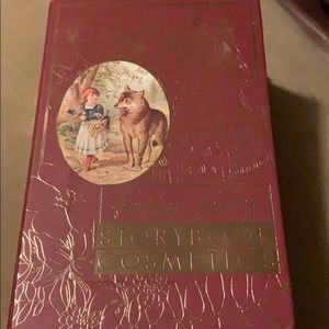 Storybook cosmetics red riding hood palette